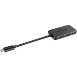 Transcend HUB2C, USB-Hub schwarz