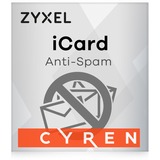 Zyxel Anti-Spam für USG60/USG60W 1y, Lizenz LIC-CAS-ZZ0035F
