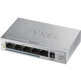 Zyxel GS1005HP, Switch grau