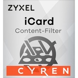 Zyxel USG40/40W Content Filtering 1 Jahr, Lizenz weiß