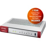 Zyxel USG FLEX 100 UTM Bundle, 1 Jahr, Firewall inkl. 1 Jahr UTM Service Lizenz, lüfterlos