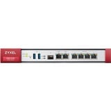 Zyxel USG FLEX 200 UTM Bundle, 1 Jahr, Firewall inkl. 1 Jahr UTM Service Lizenz, lüfterlos