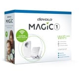 devolo Magic 1 WiFi 2-1-2 Starter Kit mini, Powerline + WLAN 2 Adapter