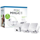 devolo Magic 1 WiFi 2-1-3 Multikit mini, Powerline + WLAN 3 Adapter