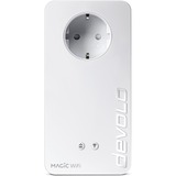 devolo Magic 1 WiFi 2-1-3 Multiroom Kit, Powerline zwei Adapter