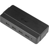 i-tec USB 3.0 Advance Charging HUB 4port, USB-Hub schwarz
