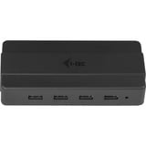 i-tec USB 3.0 Advance Charging HUB 4port, USB-Hub schwarz