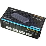 i-tec USB 3.0 Advance Charging HUB 4port, USB-Hub schwarz