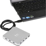 i-tec USB 3.0 Metal Charging HUB 10 Port, USB-Hub 