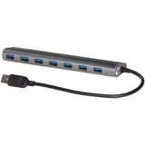 i-tec USB 3.0 Metal Charging HUB 7 Port, USB-Hub 