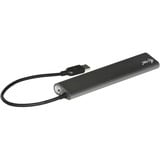 i-tec USB 3.0 Metal Charging HUB 7 Port, USB-Hub 