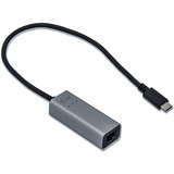 i-tec USB-C Metal Gigabit Ethernet Adapter, USB-Adapter grau