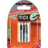 Ansmann maxE 2500mAh NiMh, Akku silber