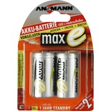 Ansmann maxE 4500mAh NiMh, Akku silber