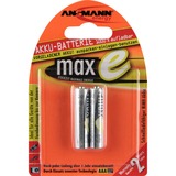 Ansmann maxE 800mAh NiMh, Akku silber