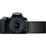 Canon EOS 250D KIT (18-55mm III), Digitalkamera schwarz, inkl. Canon-Objektiv