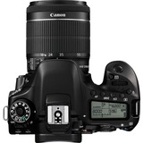 Canon EOS 80D Kit (18-55 mm, STM), Digitalkamera schwarz, inkl. Canon-Objektiv
