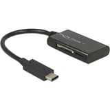 DeLOCK USB-C, Kartenleser schwarz