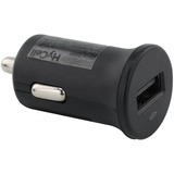HyCell Carcharger USB 1A 1Port, Ladegerät schwarz, 1000-0015