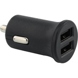 HyCell Carcharger USB 2.4A 2Port, Ladegerät schwarz, 1000-0016