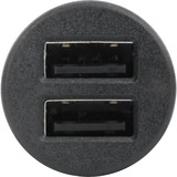 HyCell Carcharger USB 2.4A 2Port, Ladegerät schwarz, 1000-0016