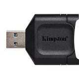 Kingston MobileLite Plus SD, Kartenleser schwarz