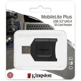 Kingston MobileLite Plus SD, Kartenleser schwarz