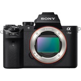 Sony Alpha 7 II (ILCE-7M2), Digitalkamera schwarz, ohne Objektiv