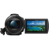 Sony FDR-AX53, Videokamera schwarz