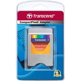 Transcend PCMCIA ATA Adapter für CF-Karten, Kartenleser