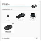 3DConnexion Universal Receiver, Empfänger schwarz