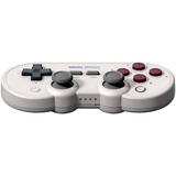 8BitDo SN30 Pro G Classic, Gamepad grau