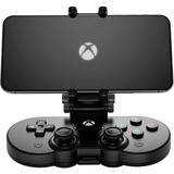 8BitDo SN30 Pro for Android + Clip, Gamepad schwarz, Xbox Cloud Gaming