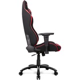 AKRacing Core EX-Wide SE, Gaming-Stuhl schwarz/rot