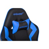 AKRacing Core SX, Gaming-Stuhl schwarz/blau
