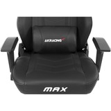 AKRacing Master Max, Gaming-Stuhl schwarz
