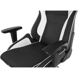 AKRacing Master PRO, Gaming-Stuhl schwarz/weiß