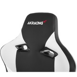 AKRacing Master PRO, Gaming-Stuhl schwarz/weiß