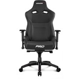 AKRacing Master PRO, Gaming-Stuhl schwarz/schwarz