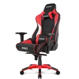 AKRacing Master PRO, Gaming-Stuhl schwarz/rot