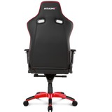 AKRacing Master PRO, Gaming-Stuhl schwarz/rot