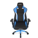 AKRacing Master PRO, Gaming-Stuhl schwarz/blau