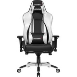 AKRacing Master Premium, Gaming-Stuhl schwarz/silber