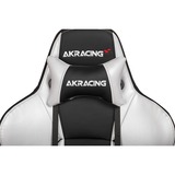 AKRacing Master Premium, Gaming-Stuhl schwarz/silber