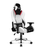 AKRacing Master Premium, Gaming-Stuhl weiß/schwarz