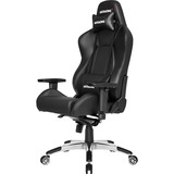 AKRacing Master Premium, Gaming-Stuhl schwarz/carbon