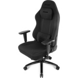 AKRacing Office Opal, Gaming-Stuhl schwarz/schwarz