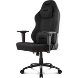 AKRacing Office Opal, Gaming-Stuhl schwarz/schwarz
