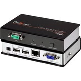 ATEN CE700A, KVM-Switch schwarz/silber