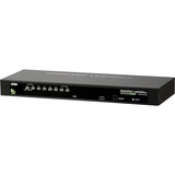 ATEN CS1308, KVM-Switch schwarz, 8-Port